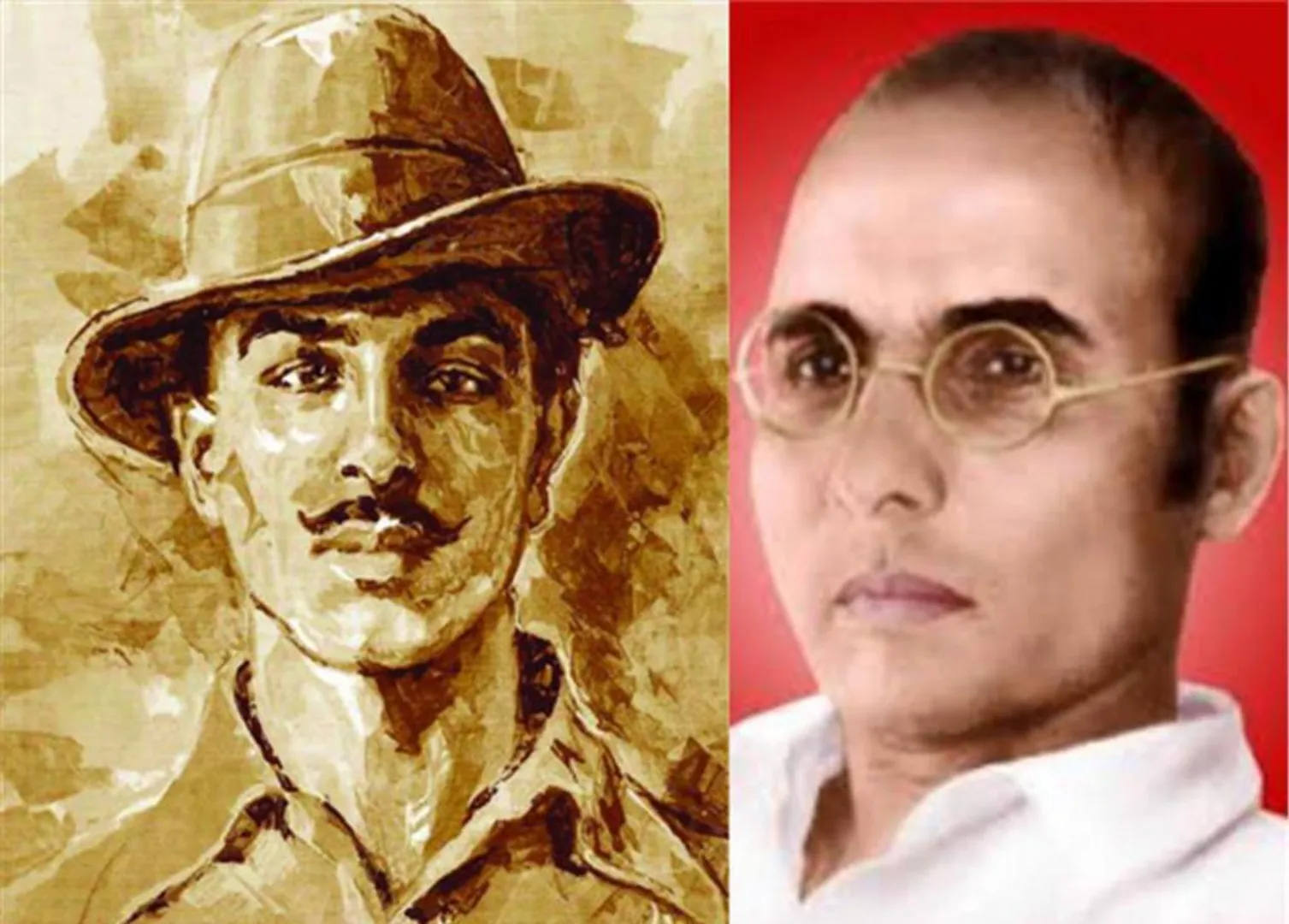Bagath vs savarkar